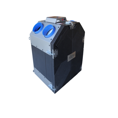 Centrala wentylacyjna CWK 450/200 GÓRNA EPP Centrala wentylacyjna   możliwość podłączenia klimatyzacji, sterowanie strefowe  system CF